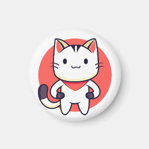Katze, Heimtiere, Tier Magnet