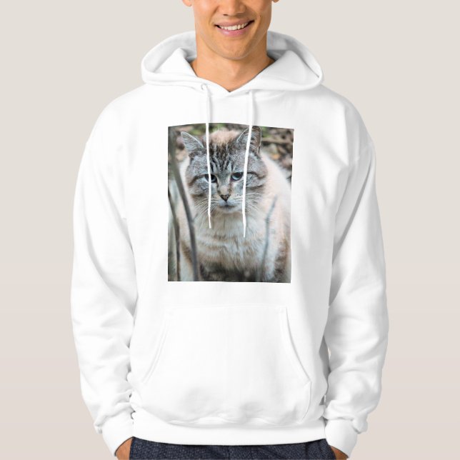Katze Hoodie (Vorderseite)