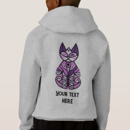 Katze Hoodie