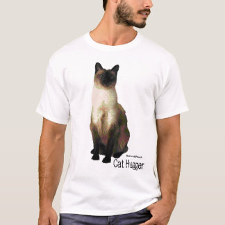 Katze Hugger T-Shirt