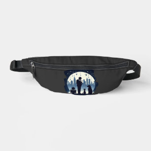 Katze, Hund, Jazz Bauchtasche