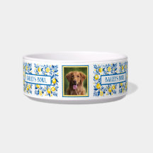 Katze Hund liebt mediterranen Stil Foto Name