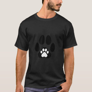 Katze Hund Welpe Krallen Niedlich Lustig T-Shirt