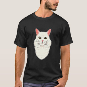 Katze I Katze Gesicht I Türkische Angora Katze T-Shirt