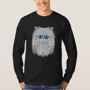 Katze I Katzengesicht I Persische Katze T-Shirt