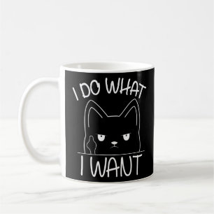 Katze Ich tue, was ich mit meiner Katze Wollte Kaffeetasse