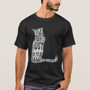 Katze  Ich werde mich davon entfernen T-Shirt