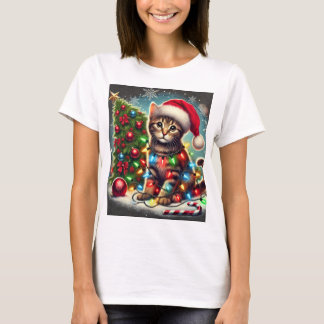 Katze im Baum T-Shirt