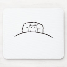 Katze im Bettmaus, niedliche Katze im Bett