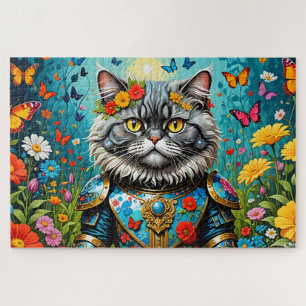 Katze im Garten der Irdischen Freuden 2