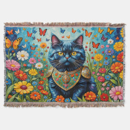 Katze im Garten der Irdischen Freuden 3 Decke