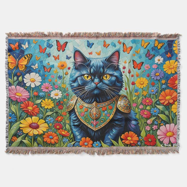 Katze im Garten der Irdischen Freuden 3 Decke (Vorderseite)