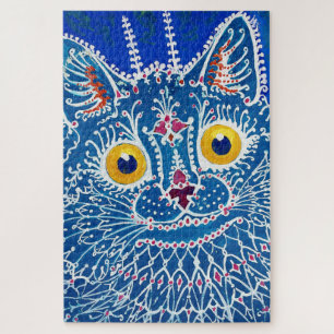 Katze im gotischen Stil, Louis Wain