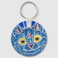 Katze im gotischen Stil, Louis Wain