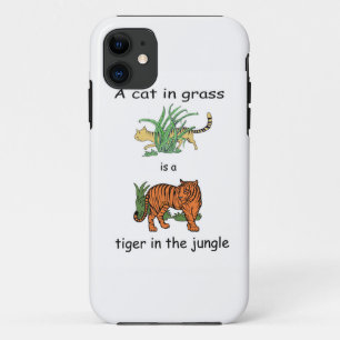 Katze im Gras ist ein Tiger im Dschungel title_seo2