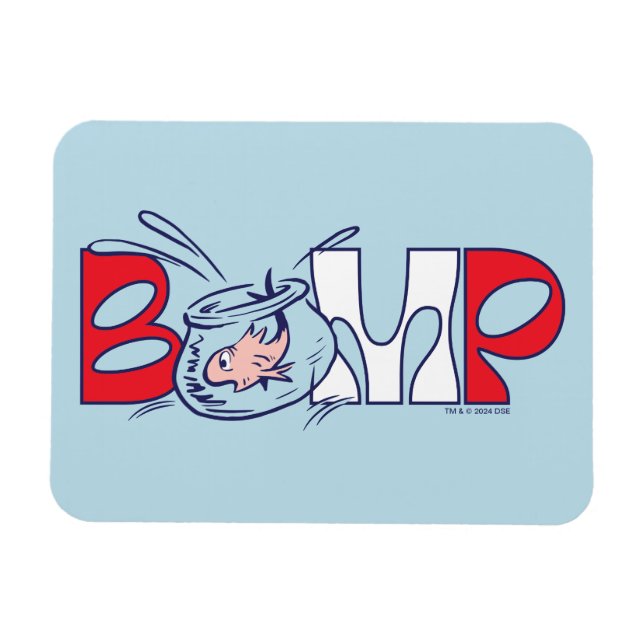 Katze im Hut | Bump Magnet (Horizontal)