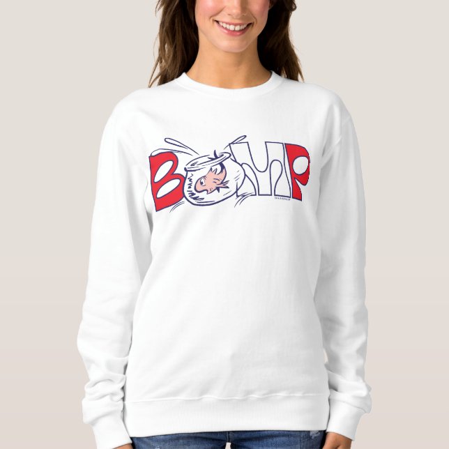Katze im Hut | Bump Sweatshirt (Vorderseite)