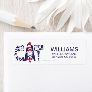 Katze im Hut   Cat-Face-Text