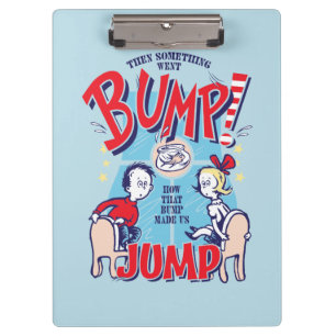 Katze im Hut Dann ging etwas in die Höhe Klemmbrett