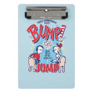 Katze im Hut Dann ging etwas in die Höhe Mini Klemmbrett