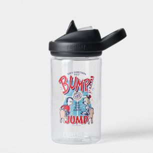 Katze im Hut   Dann ging etwas in die Höhe Trinkflasche