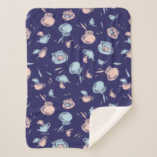 Katze im Hut Das Fischmuster Sherpadecke