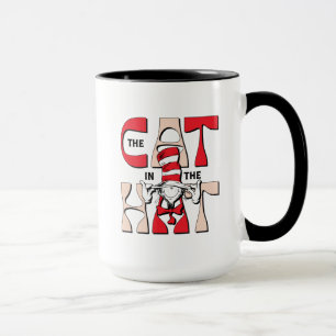 Katze im Hut   Die Alberne Katze im Hut Tasse