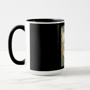 Katze im japanischen Stil Tasse