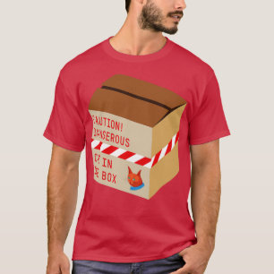 Katze im Kasten T-Shirt