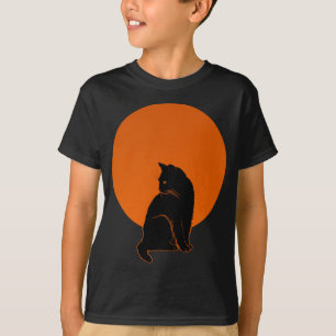 KATZE IM MONDLICHT T-Shirt
