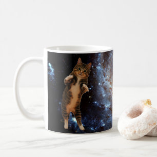 Katze im Raum - Tasse