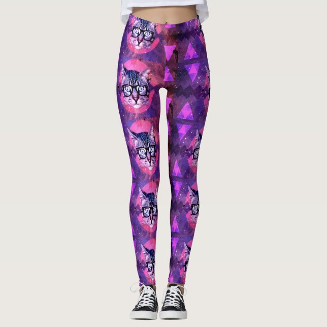 KATZE IM RAUMSCHRANK - JUGENDLICHE LEGGINGS (Vorderseite)