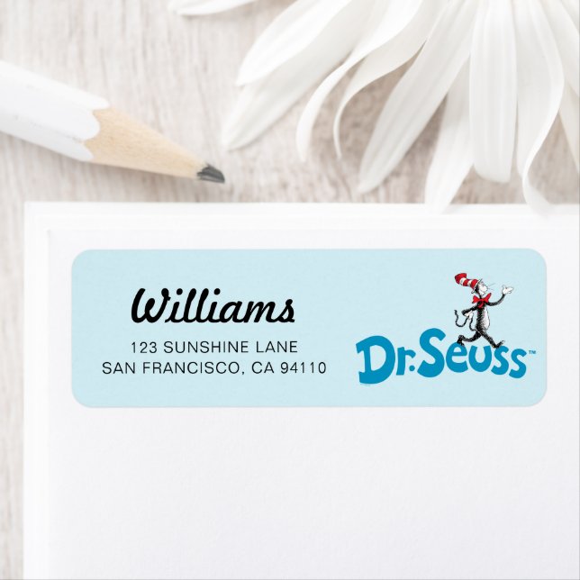 Katze im Vintagen Hutlogo (Insitu)