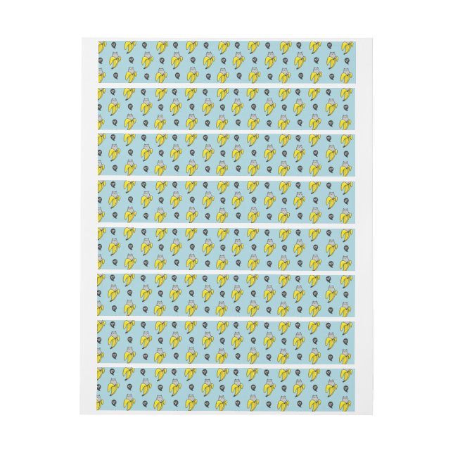 Katze in Banane (Bogen)