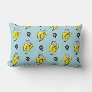Katze in Banane Lendenkissen