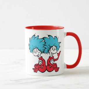 Katze in der Hut-Sache Eins & Zwei Tasse