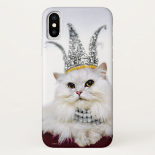Katze in einer Krone Case-Mate iPhone Hülle