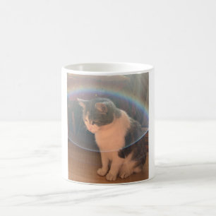 Katze in einer Sonnenblase Klassische Tasse, 325 m Kaffeetasse