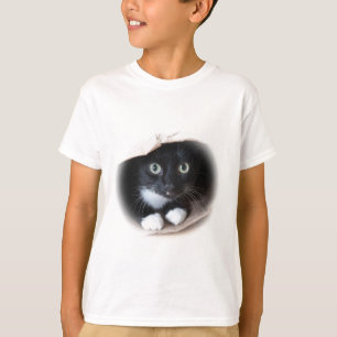 Katze in einer Tasche T-Shirt