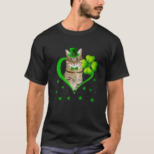 Katze in Farbkiste Niedlich Katzenliebhaber T-Shirt