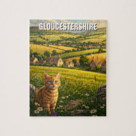 Katze in Gloucestershire England Travel