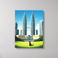 Katze in Kuala Lumpur Malaysia