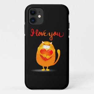 Katze in Liebe iPhone / iPad Gehäuse Case-Mate iPhone Hülle