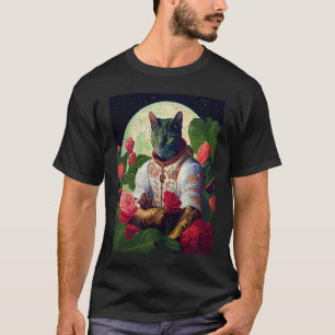 Katze jagt Planet T-Shirt