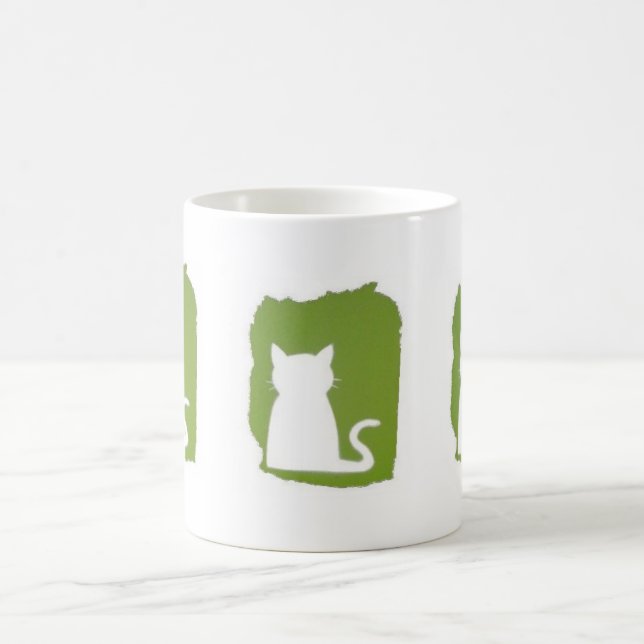 Katze Kaffeetasse (Mittel)