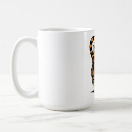 Katze Kaffeetasse