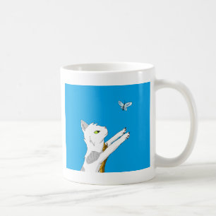 Katze Kaffeetasse