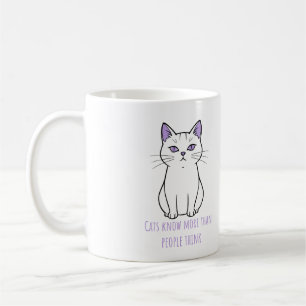 Katze Kaffeetasse