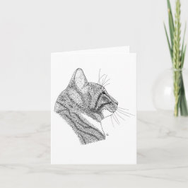Katze Karte