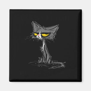 Katze Kätzchen Habe ich meine Augen laut verdreht Magnet